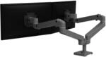 Ergotron LX Pro Monitor Tischhalterung - f&uuml;r 2 LCD-Displays - nebeneinander -