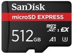 SanDisk Express microSDXC Speicherkarte 512 GB