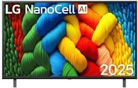 LG NanoCell 75NANO81A6A AI Smart TV 190,5 cm (75")
