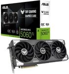 ASUS TUF Gaming GeForce RTX 5060 Ti OC Edition 16GB GDDR7 Gaming Grafikkarte