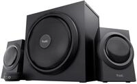 Trust Yuri 2.1-Lautsprecher mit Subwoofer - Schwarz EU