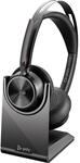 Poly Voyager Focus 2 USB-C Stereo-Headset mit Ladestation