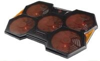 DELTACO Laptop-K&uuml;hler, 1000-1300 RPM