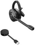 Jabra Engage 55 SE MS Convertible Headset On-Ear