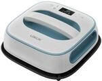LOKLiK Easy Heat Transferpresse 25,5 x 25,5 cm, denimblau