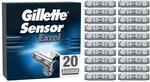Gillette Sensor Excel Rasierklingen 20 St.