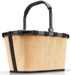 reisenthel&reg; Einkaufskorb carrybag frame raffia black, braun 22,0 l