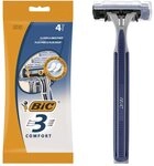 BIC&reg; Einwegrasierer FLEX 4 St.