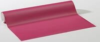 plottiX Wandtattoo-Folie 31.5 cm x 1 m pink