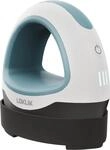 LOKLiK ImPress Mini Transferpresse 6,6 x 11,0 cm, denimblau