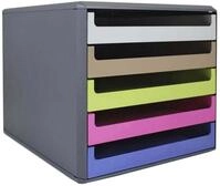 M&M Schubladenbox 30057674BE DIN A4 28,5 x 35,7 x 26,0 cm