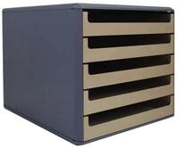 M&M Schubladenbox 30057652BE DIN A4 28,5 x 35,7 x 26,0 cm
