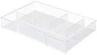 LEITZ Schubladeneinsatz Polystyrol transparent