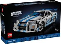 LEGO&reg; Technic 42210 2 Fast 2 Furious Nissan Skyline GT-R (R34) Flitzer