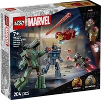 LEGO&reg; Super Heroes 76320 Iron Man & War Machine vs. Hammer-Drohnen