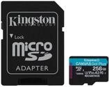 Kingston Canvas Go! Plus Flash-Speicherkarte - 256 GB