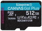 Kingston Canvas Go! Plus Flash-Speicherkarte - 512 GB