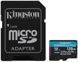 Kingston Canvas Go! Plus Flash-Speicherkarte - 128 GB