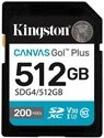 Kingston Canvas Go Plus SDXC - 512GB SDG4/512GB