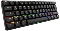 Sharkoon Tastatur Skiller SGK50 S4 Gen2 PBT kabelgebunden 60% schwarz