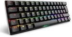 Sharkoon Tastatur Skiller SGK50 S4 Gen2 kabelgebunden 60% schwarz