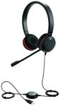Jabra Evolve 30 II UC Stereo kabelgebundenes Headset, USB-C, USB-A, 3,5mm Klinke