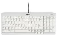 BakkerElkhuizen UltraBoard 960 V2 kabelgebundene Tastatur - QWERTZ DE - grau