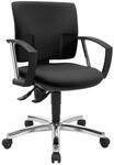 Topstar B&uuml;rostuhl Pro 30 chrom schwarz