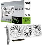 ASUS Prime GeForce RTX 5070 12GB GDDR7 OC Edition Gaming Grafikkarte Wei&szlig;