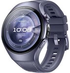 Huawei WATCH 5 46mm (Rates-L39L) - Titanium - grau/violett