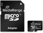 MediaRange MR946 microSDXC UHS-I Speicherkarte 256 GB mit SD-Adapter