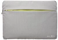 Acer Vero Eco Sleeve f&uuml;r Notebooks bis 39,6 cm (15,6") grau/gelb