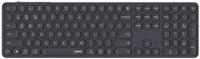 Rapoo E9810M kabellose Tastatur QWERTZ - dunkelgrau