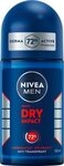 NIVEA MEN Dry Impact Deo-Roller 50,0 ml