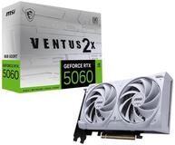 MSI GeForce RTX 5060 8G VENTUS 2X OC WHITE 8GB GDDR7