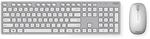 ASUS W5000 Tastatur- und Maus Set Wireless Wei&szlig;