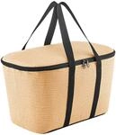 reisenthel&reg; K&uuml;hltasche coolerbag raffia black schwarz 20,0 l