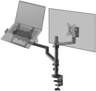 goobay Laptop-Monitor-Halterung schwarz