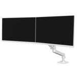 Ergotron LX Pro Monitor Tischhalterung - f&uuml;r 2 LCD-Displays - wei&szlig;