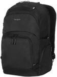 Targus CN600GL Klassischer EcoSmart Rucksack 15-16", Schwarz