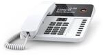 Gigaset DESK 600 Telefon mit Schnur, Wei&szlig;