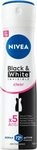NIVEA Black & White Invisible Clear Deo-Spray 150,0 ml