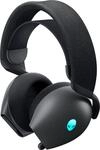 Alienware AW725H Wired & Wireless Gaming Headset, schwarz