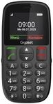 Gigaset GL395 2G Feature Phone 32 MB RAM/ 32MB Speicher 5,6 cm (2,2") Schwarz