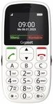 Gigaset GL395 2G Feature Phone 32 MB RAM/ 32MB Speicher 5,6 cm (2,2") Wei&szlig;
