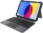 4smarts Tastatur Case 2in1 Solid Smart Connect f&uuml;r Apple iPad 11" (A16, 2025) / iPad