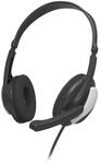 hama HS-P100 V2 Headset schwarz