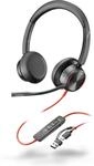 Poly Blackwire 8225 Stereo Headset On-Ear