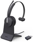 Yealink WH64 Hybrid Headset Mono Teams mit BHC70 Ladebasis