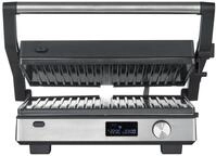 SEVERIN KG 2380 3in1 SEVINI FLEX Kontaktgrill schwarz/silber